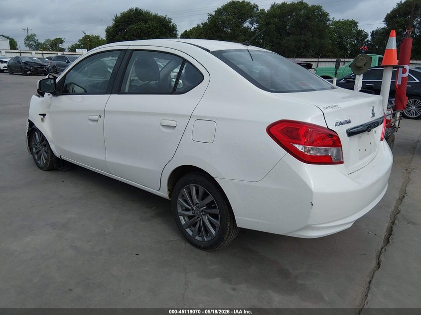 2018 MITSUBISHI MIRAGE G4 auction photo 3