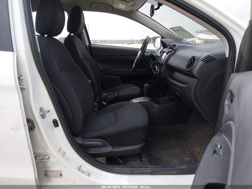 2018 MITSUBISHI MIRAGE G4 auction photo 5