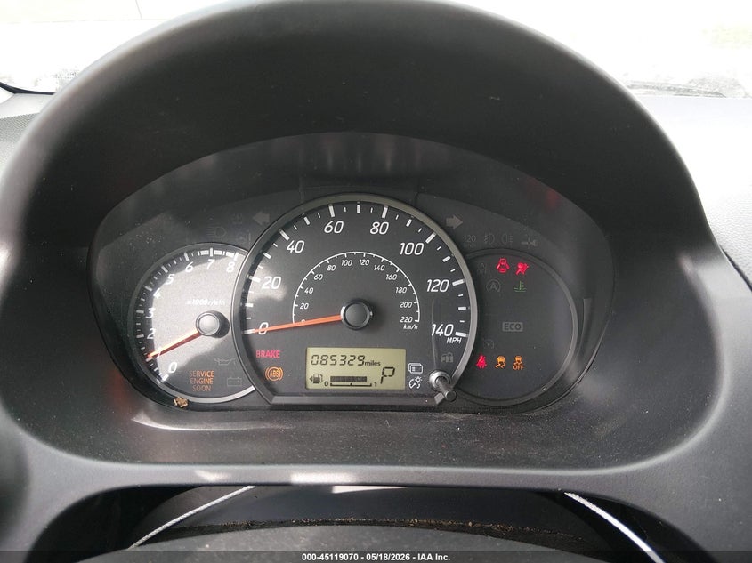 2018 MITSUBISHI MIRAGE G4 auction photo 7