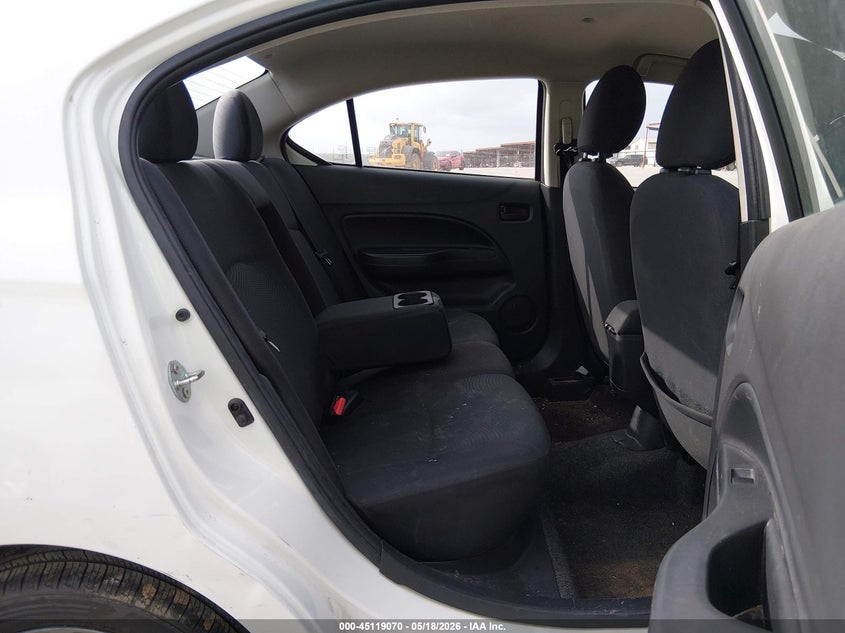 2018 MITSUBISHI MIRAGE G4 auction photo 8