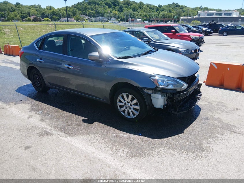 2019 NISSAN SENTRA S