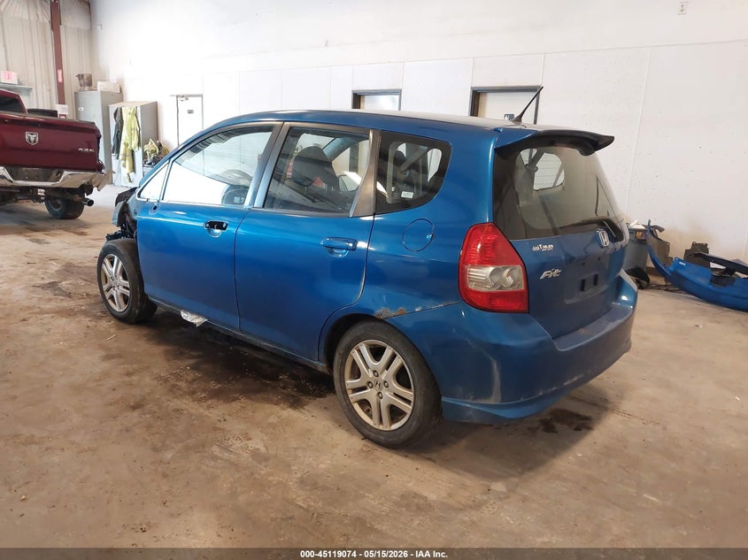 HONDA FIT 2008 VIN JHMGD38618S010323