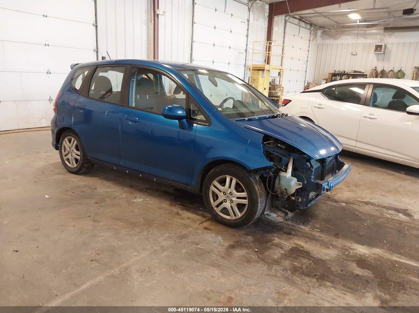 2008 HONDA FIT auction photo 1