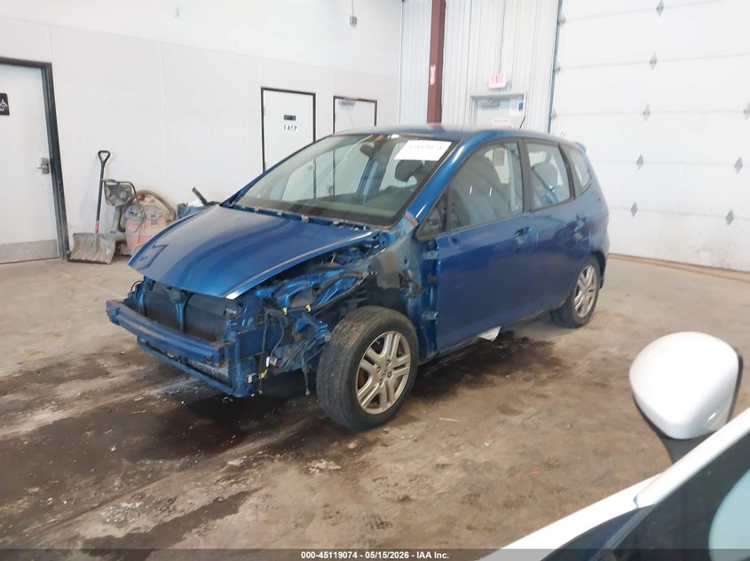2008 HONDA FIT auction photo 2