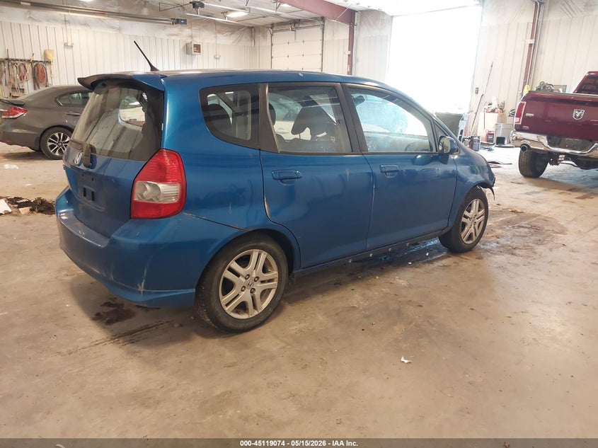 2008 HONDA FIT auction photo 4