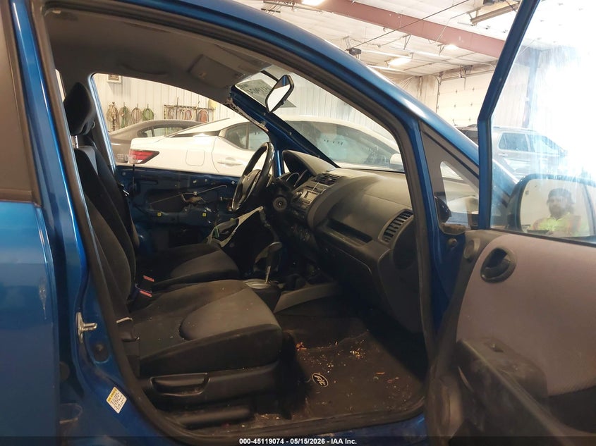2008 HONDA FIT auction photo 5