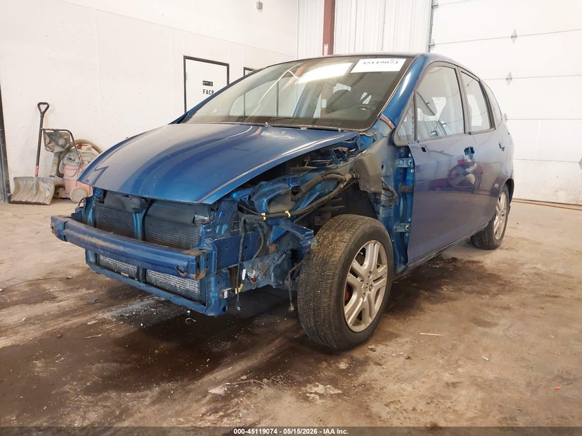 2008 HONDA FIT auction photo 6