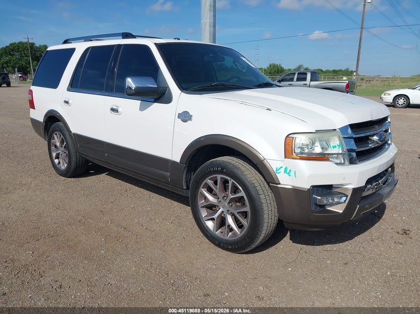 Vin: 1fmju1ht1fef12807, lot: 45616704, ford expedition king ranch 2015 img_1