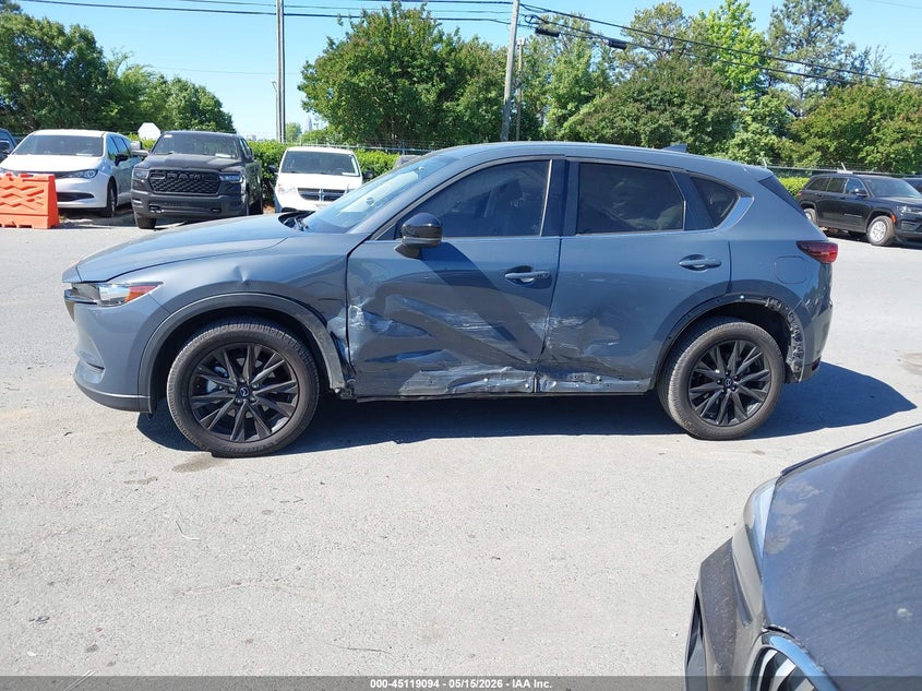 VIN JM3KFBCY7M0446017 2021 MAZDA CX-5 CARBON EDITION TURBO
