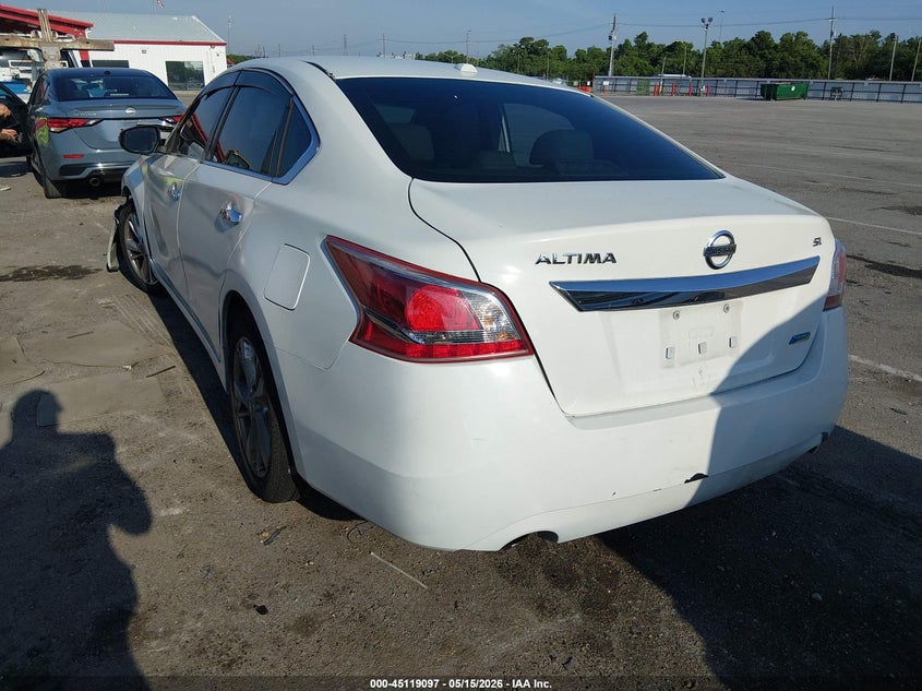 2013 NISSAN ALTIMA auction photo 3