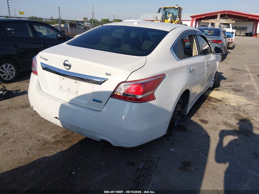 2013 NISSAN ALTIMA auction photo 4