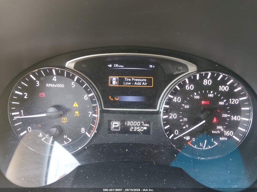 2013 NISSAN ALTIMA auction photo 7