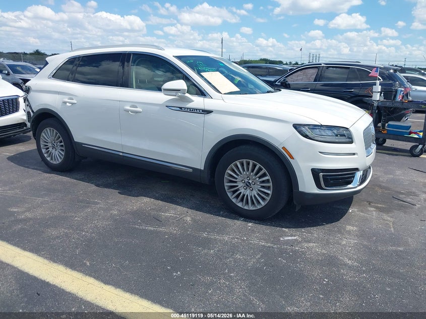Vin: 2lmpj6j91lbl33497, lot: 45616733, lincoln nautilus standard 2020 img_1