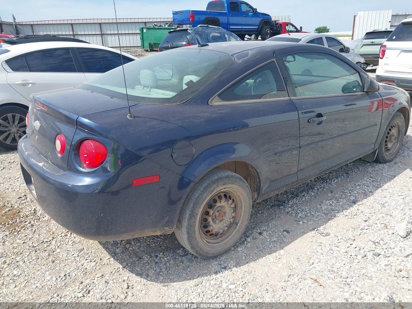 Vin: 1g1ab1f5xa7240441, lot: 45616741, chevrolet cobalt ls 20104