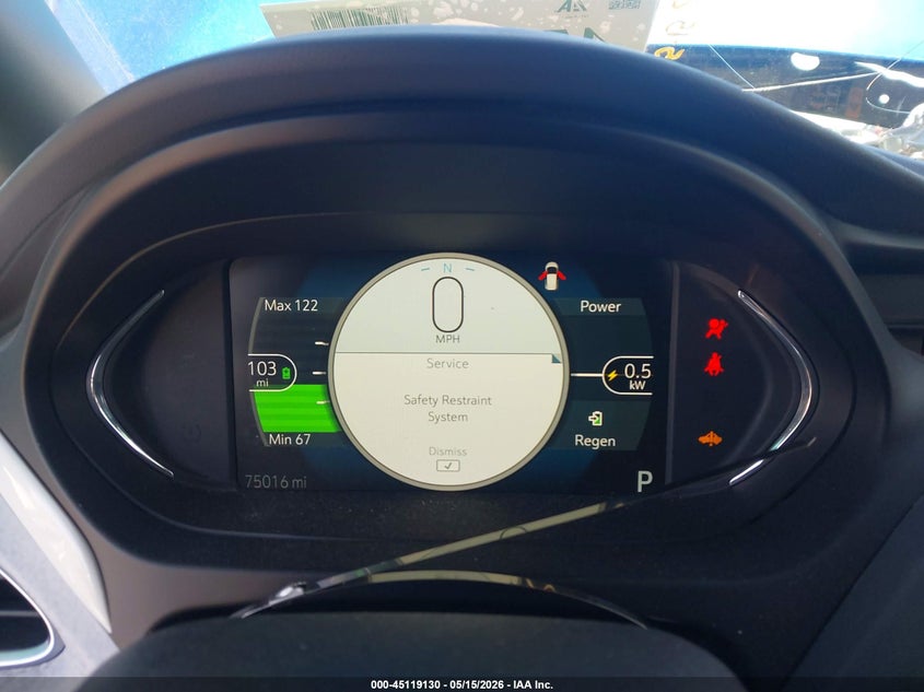 2020 Chevrolet Bolt Ev Fwd Lt VIN: 1G1FY6S03L4134381 Lot: 45119130