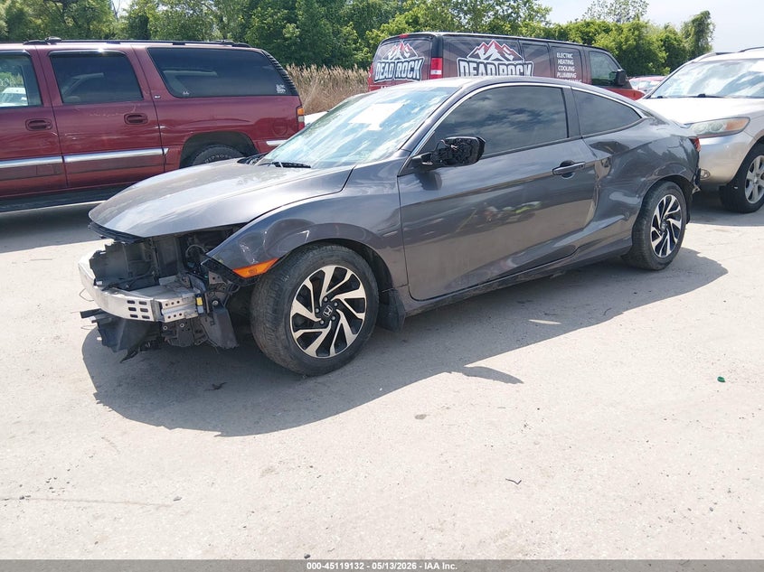 2018 Honda Civic Lx-P 2HGFC4B01JH307309 photo 1