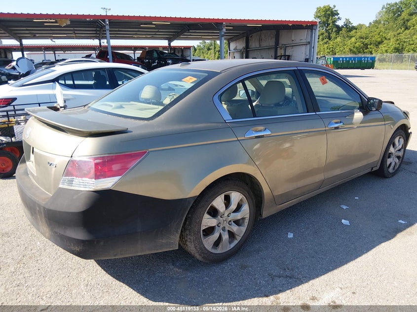 2009 HONDA ACCORD auction photo 4