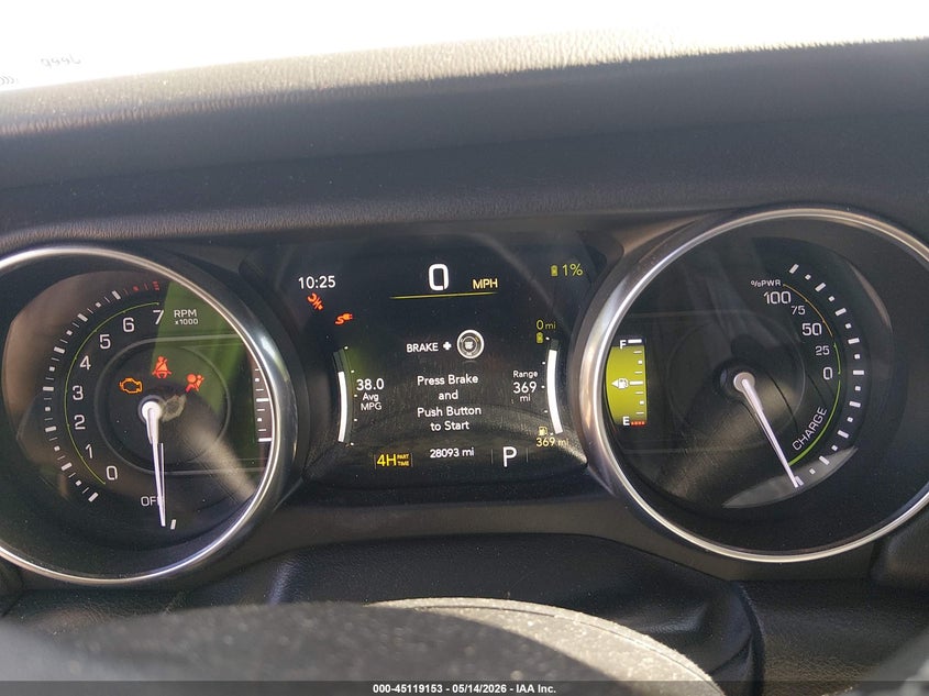 2022 Jeep Wrangler 4Xe Unlimited Sahara 4X4 VIN: 1C4JJXP68NW277536 Lot: 45119153