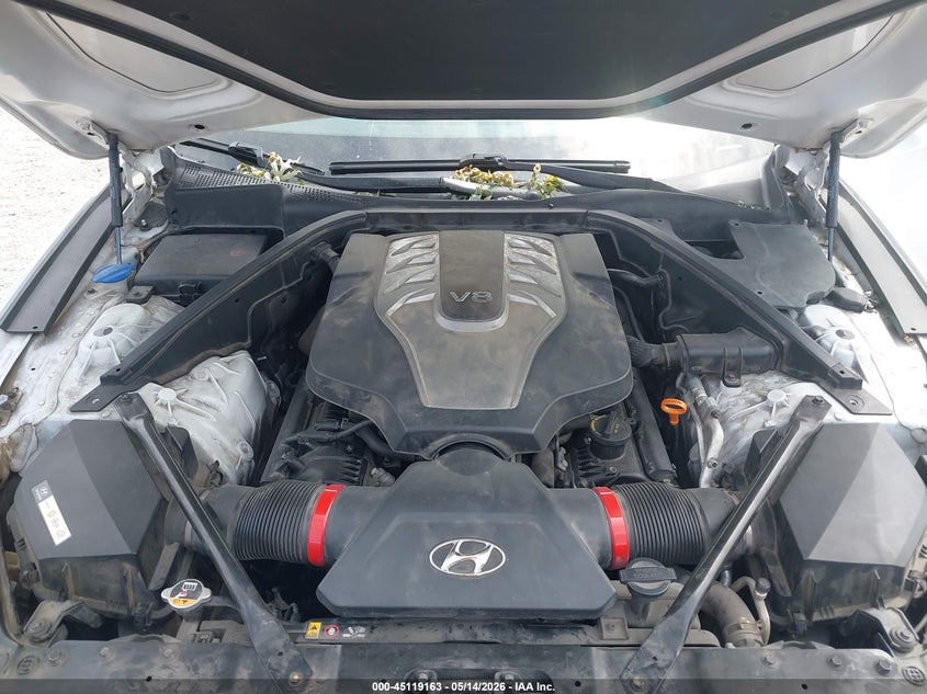 2015 Hyundai Genesis 5.0 VIN: KMHGN4JF7FU064558 Lot: 45119163
