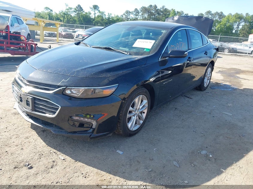 2018 Chevrolet Malibu Lt 1G1ZD5ST5JF238384 photo 1