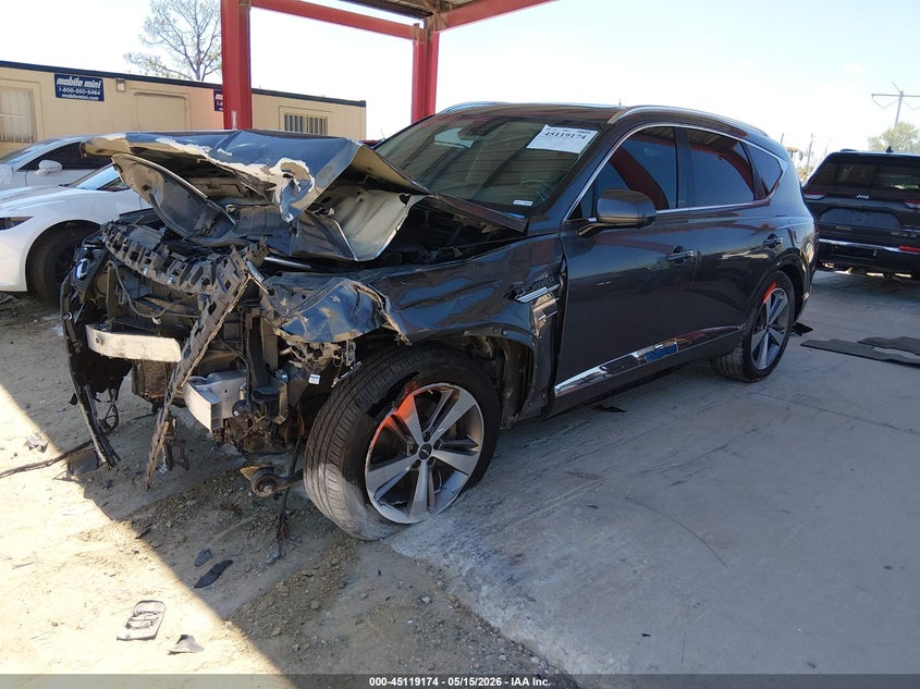 2021 GENESIS GV80 auction photo 2