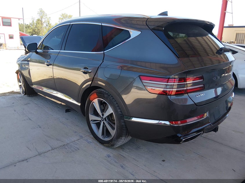 2021 GENESIS GV80 auction photo 3