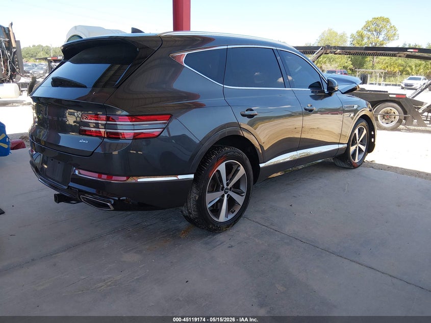2021 GENESIS GV80 auction photo 4