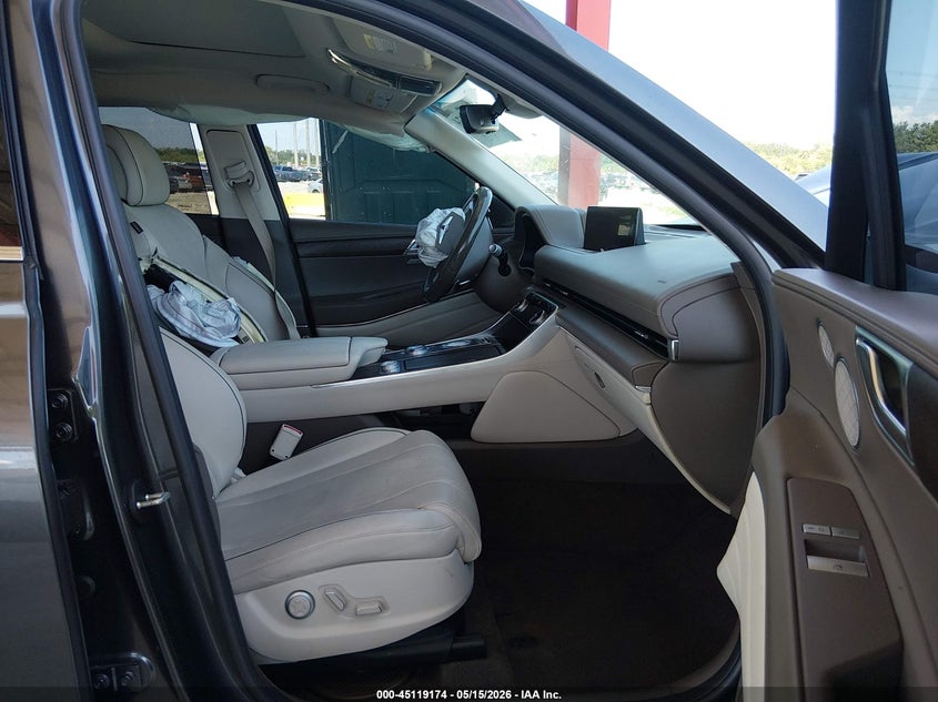 2021 GENESIS GV80 auction photo 5