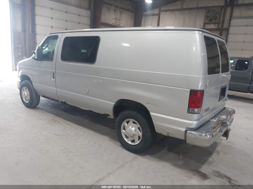 Vin: 1ftne2ew5ada16480, lot: 45616809, ford e-250 commercial/recreational 20103