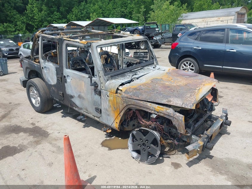 2015 Jeep Wrangler Unlimited
