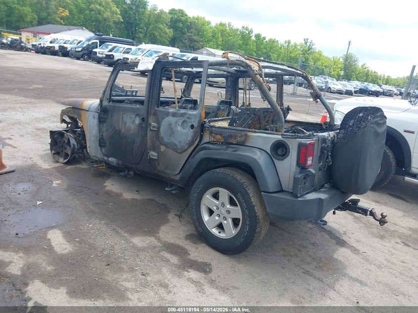 2015 JEEP WRANGLER UNLIMITED auction photo 3