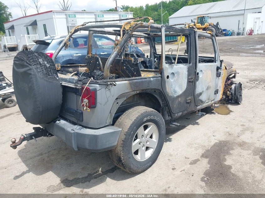 2015 JEEP WRANGLER UNLIMITED auction photo 4