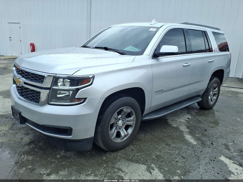 Vin: 1gnscaec6lr203751, lot: 45616822, chevrolet tahoe 2wd ls 20202
