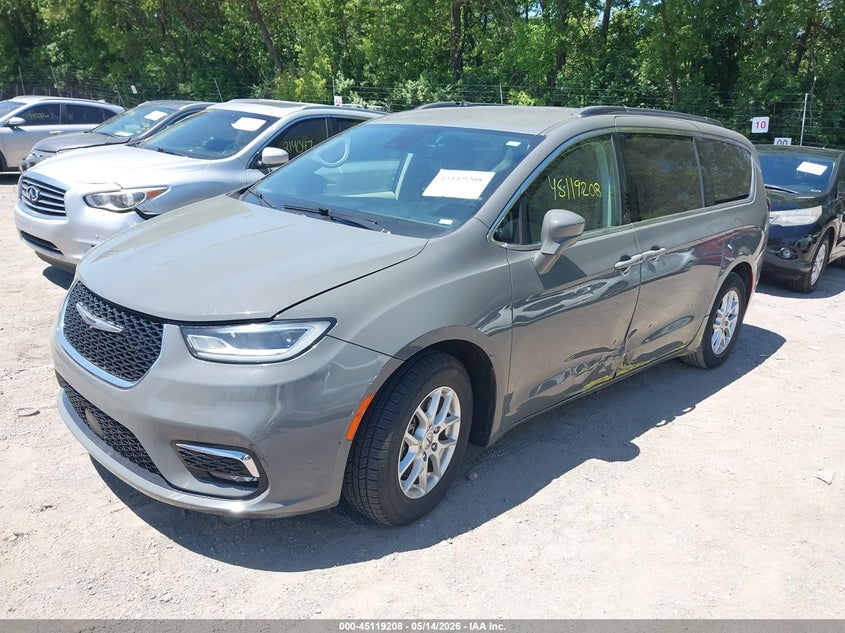 Vin: 2c4rc1bg1nr118098, lot: 45616824, chrysler pacifica touring l 20222