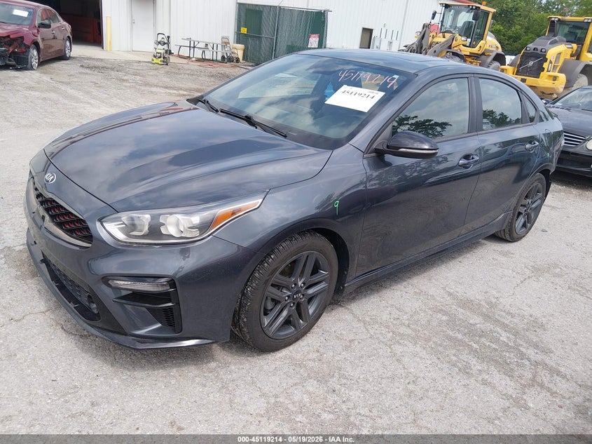 2020 Kia Forte Gt-Line 3KPF34AD1LE261675 photo 1