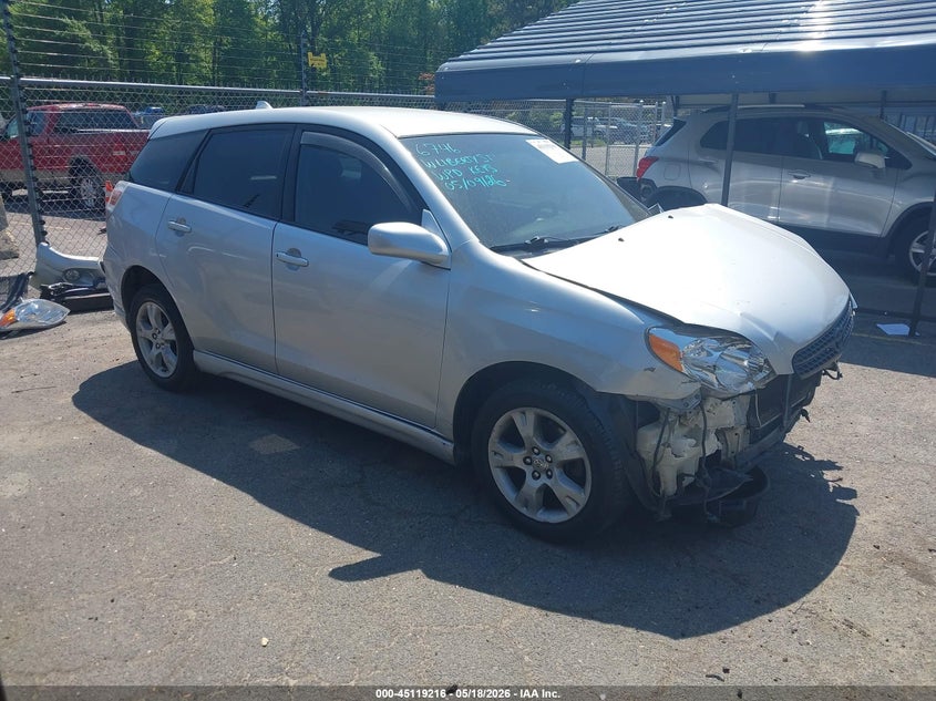 2005 Toyota Matrix Xr