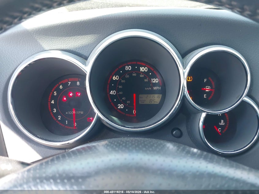 2005 Toyota Matrix Xr VIN: 2T1LR32E85C381137 Lot: 45119216
