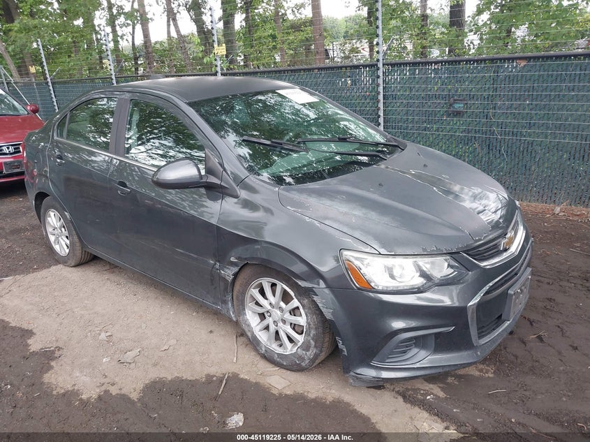 2017 CHEVROLET SONIC LT AUTO
