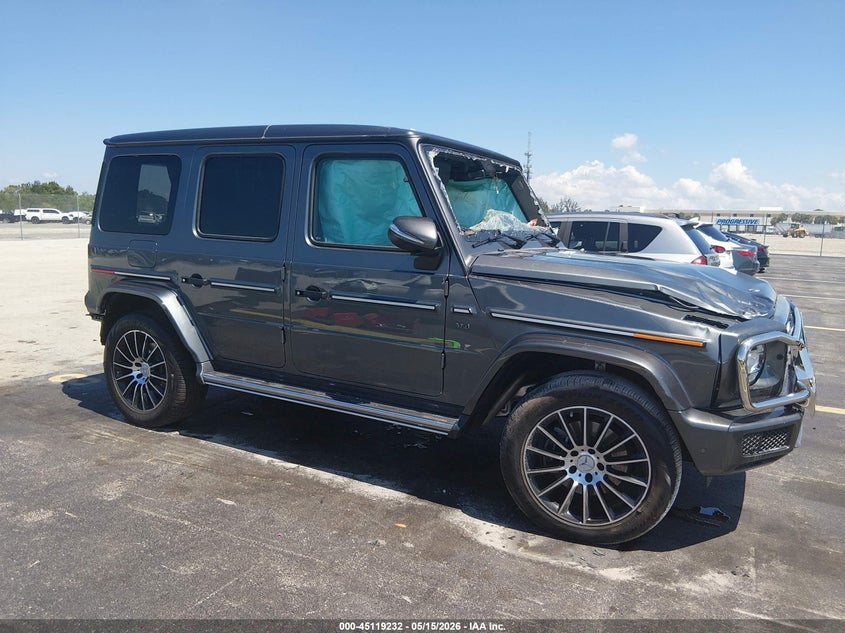 2024 Mercedes-Benz G 550 4Matic