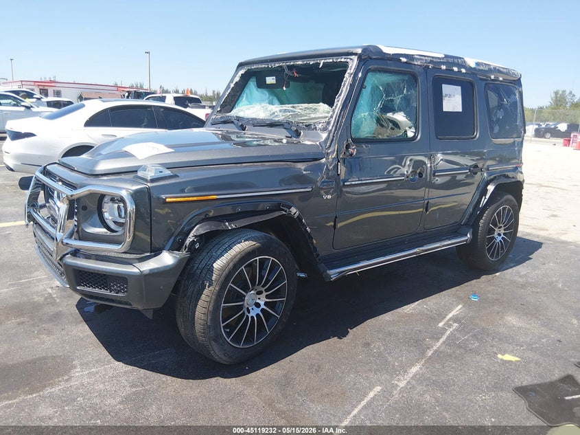 W1NYC6BJXRX514471 2024 Mercedes-Benz G 550 4matic photo 1