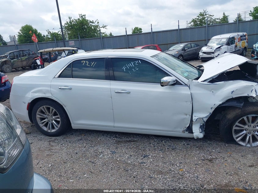 2016 Chrysler 300C VIN: 2C3CCAEG0GH320459 Lot: 45119241