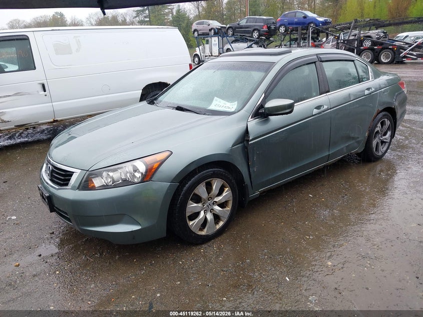 2008 Honda Accord 2.4 Ex 1HGCP26748A006674 photo 1