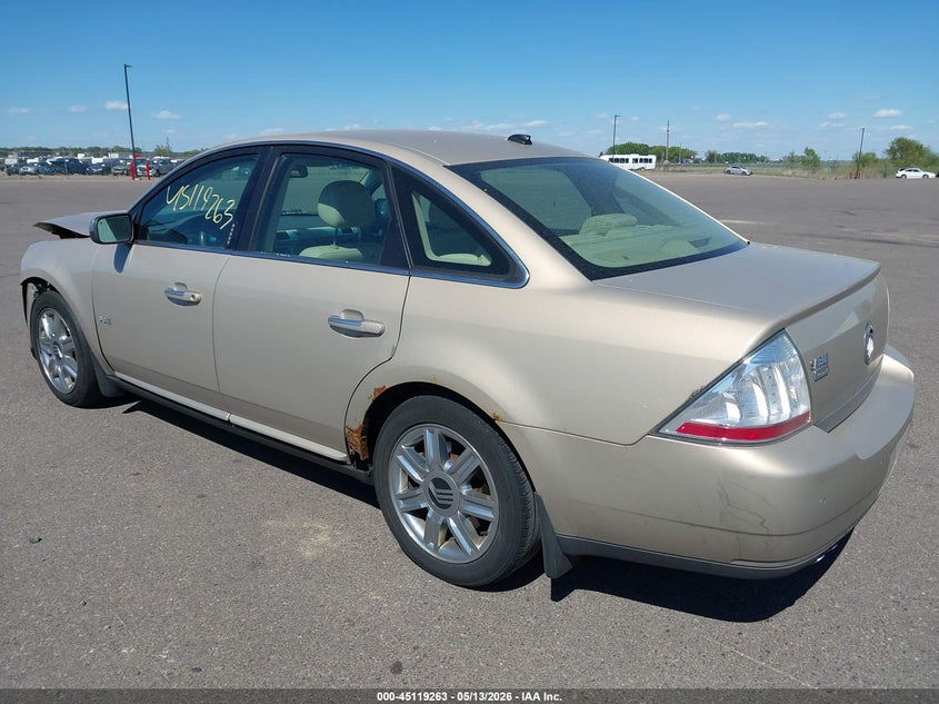 2008 MERCURY SABLE SEDAN 3.5L V-6 DOHC, VVT, 263HP
