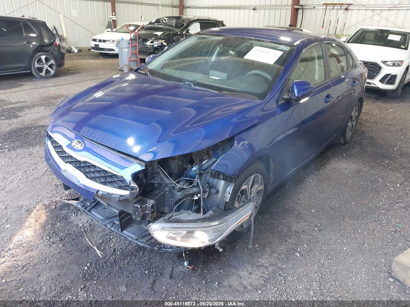 2019 Kia Forte Lxs 3KPF24AD2KE074303 photo 1