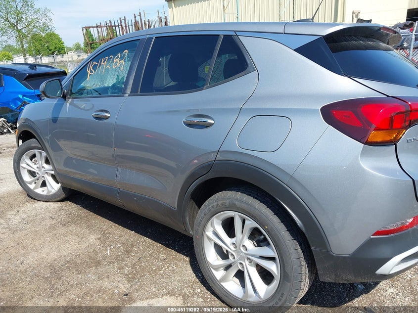 Vin: kl4mmbs21pb084094, lot: 45616898, buick encore gx preferred fwd 20233