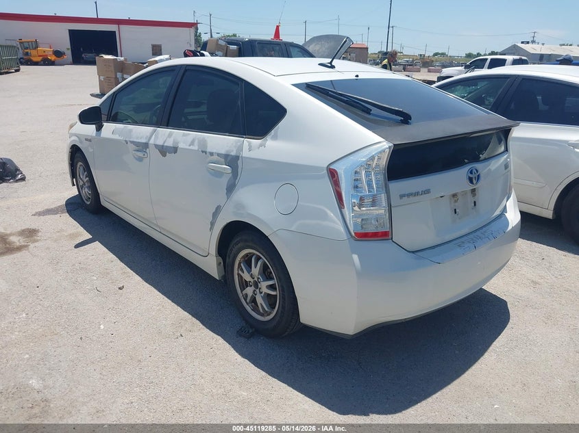 2010 TOYOTA PRIUS auction photo 3