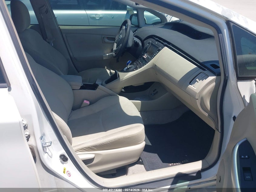 2010 TOYOTA PRIUS auction photo 5