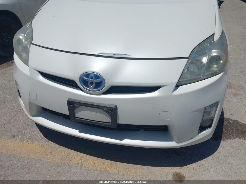 2010 TOYOTA PRIUS auction photo 6