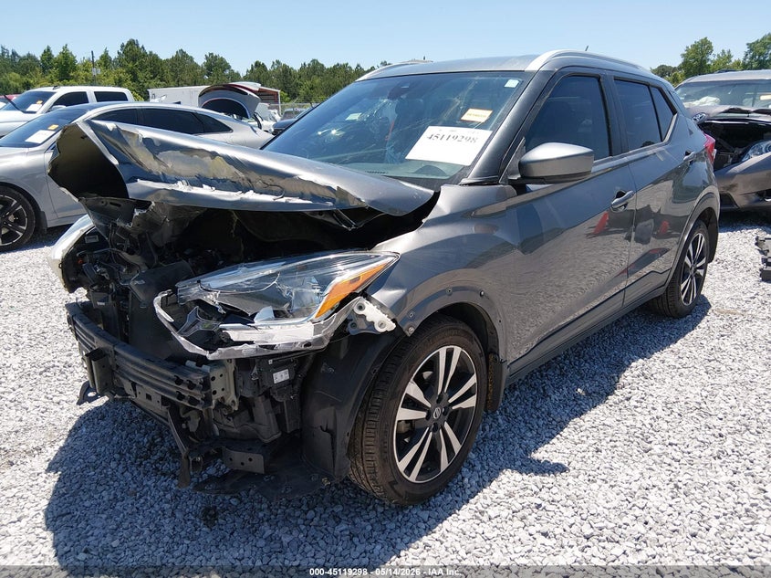 2020 Nissan Kicks Sv Xtronic Cvt 3N1CP5CV5LL579591 photo 1