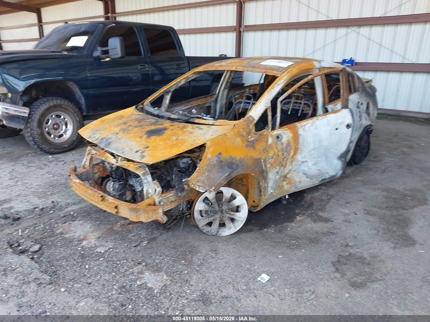 Vin: knadn4a32f6460010, lot: 45616921, kia rio ex 20152